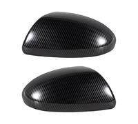HZBHD Coques De Rétroviseurs Extérieurs Pour Mazda 3 (2010-2013) Coque De Rétroviseur Extérieur Aspect Carbone, Coque De Remplacement Rétroviseur Coque(Une paire)