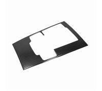 HZBHD Garniture Console Centrale Pour Mazda 3 AT (conduite À Gauche) 2020-2021 Autocollant Garniture Intérieure Garniture Panneau Levier Vitesse Bande décorative(Carbone)