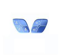 HZBHD Garniture De Cadre De Commutateur De Climatisation Pour Toyota C-HR Chr 16-21, Vitres Lève-vitres Démarrage Arrêt Panneau Levier Vitesses Bande décorative(BLEU,C)