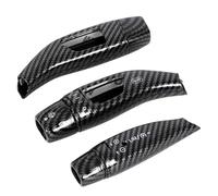 HZBHD Garniture De Console Centrale Pour Benz Classe GLE W205 W213 W212 W176 W204 X166 Cadre De Garniture De Levier De Vitesse D'essuie-glace Bande décorative(NOIR)