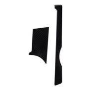 HZBHD Garniture De Console Centrale Pour Mercedes Classe E Coupé W207 C207 2009-2013, Kit De Décoration Pour Tableau De Bord, Conduite À Gauche. Bande décorative