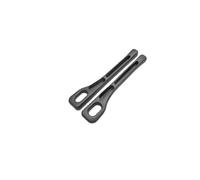 HZBHD Garniture De Remplissage Pour Siège Auto, Pour BMW E46, E90, E60, F30, F10, E39, G20, F20, E92, Accessoires De Décoration Intérieure Bande décorative(NOIR)