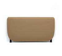 HZBHD Housse De Rangement Pour Dossier De Siège Auto En Cuir Pour BMW Série 5 Et 7 GT F10 F11 F01 F02 F07 (2009-2013) Bande décorative(Sattelbrown)