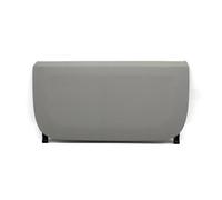 HZBHD Housse De Rangement Pour Dossier De Siège Auto En Cuir Pour BMW Série 5 Et 7 GT F10 F11 F01 F02 F07 2009-2013 Bande décorative(Titane)