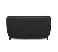 HZBHD Housse De Rangement Pour Dossier De Siège Auto En Cuir Pour BMW Série 5 Et 7 GT F10 F11 F01 F02 F07 2009-2013 Bande décorative(NOIR)