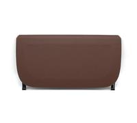 HZBHD Housse De Rangement Pour Dossier De Siège Auto En Cuir Pour BMW Série 5 Et 7 GT F10 F11 F01 F02 F07 (2009-2013) Bande décorative(Brun)