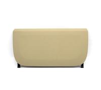 HZBHD Housse De Rangement Pour Dossier De Siège Auto En Cuir Pour BMW Série 5 Et 7 GT F10 F11 F01 F02 F07 (2009-2013) Bande décorative(BEIGE)