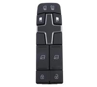 HZBHD Interrupteur De Lève-vitre Voiture Pour Volvo Trucks FH FM Series 22154285 22154286 22154240 Bouton Commande Électrique, Pièces Intérieures Lève-Vitre Régulateur(NOIR2)