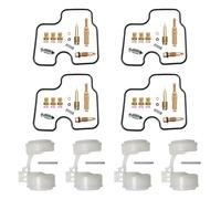 HZBHD Joints de carburateur reconstruits Kit De Réparation De Carburateur Moto pour H&Onda VFR750F RC36/2 Kit De Réparation De Carburateur VFR 750 1994-1997 Kit De Pièces De Rechange(Couleur 2)