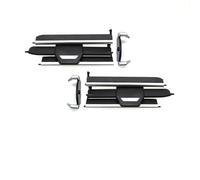 HZBHD Kit De Grille De Ventilation Centrale Pour Tableau De Bord, Pour BMW 1 2 3 4 Z4 X3 X4 Série F40 F44 G20 G26 G29 G01 G02 Bande décorative(Middle Left Right)