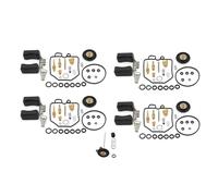HZBHD Kit De Réparation Carburateur De Moto pour H&Onda Goldwing 1100 GL1100 1980-1983 Kits De Réparation, Diaphragme Flotteur Joint Pointeau Carburateurs Réparation Kit