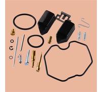 HZBHD Kit De Réparation Carburateur Moto pour H&Onda pour CB125S CRF100F XR100 XR100R XL100S XL125S XR200 XR200R Rondelle Flotteur Réparation Carburateurs Réparation Kit