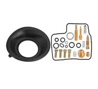 HZBHD Kit De Réparation Carburateur Moto pour H&Onda VF1100C Magna VF1100S Sabre VT1100C Shadow Réparation Membrane Soupape D'arrêt d'air Carburateurs Réparation Kit