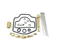 HZBHD Kit De Réparation De Carburateur pour Moto pour Aprilia RS250 1995-2003 : Aiguille, Gicleur, Joints, Outils d'entretien Moteur Carburateur Pièces(1 Ensemble)