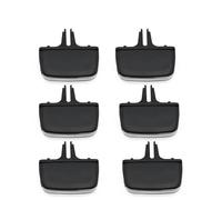 HZBHD Kit De Réparation De Clips Coulissants Pour Grille De Ventilation De Climatisation Avant Et Arrière Pour Volvo XC90 2016-2024 Bande décorative(6 pièces)