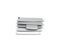 HZBHD Kit De Réparation Pour Grille De Ventilation De Climatisation Avant, Pour Benz Classe E W212 2009-2012 E250 E300 E350 Bande décorative(Central-Right)