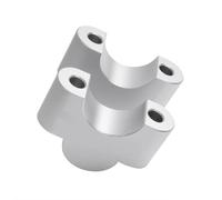 HZBHD Kit Rehaussement Adaptateurs De Rehausse De Guidon pour Moto pour B&MW LC Adventure R 1200 GS R 1250 GS S1000XRt Support De Rehaussement Arrière D'adaptateur Guidon