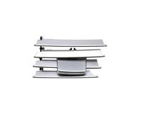 HZBHD Kit Réparation Grille Ventilation Climatisation Pour Tableau Bord Voiture Pour Benz Classe E Berline W212 E180 E200 E260 E300 E320 E400 2014-2015 Bande décorative(Central-Right)