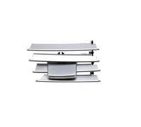 HZBHD Kit Réparation Grille Ventilation Climatisation Pour Tableau Bord Voiture Pour Benz Classe E Berline W212 E180 E200 E260 E300 E320 E400 2014-2015 Bande décorative(Central-Left)