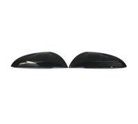HZBHD Lot De 2 Coques De Rétroviseur Extérieur Pour LEXUS ES200 ES300 ES350 IS300 IS350 IS500 F-Sport 2018-2023 Coques De Rétroviseur Rétroviseur Coque(Noir brillant)