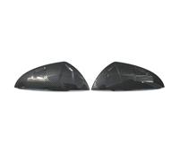 HZBHD Lot De 2 Coques De Rétroviseur Extérieur Pour LEXUS ES200 ES300 ES350 IS300 IS350 IS500 F-Sport 2018-2023 Coques De Rétroviseur Rétroviseur Coque(Aspect carbone)