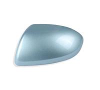 HZBHD Lot De 2 Coques De Rétroviseur Extérieur Pour Mazda 2 Et 3 (2009-2012) Coque De Rétroviseur Gauche/droite, Bleu Glacier Rétroviseur Coque(Gauche)