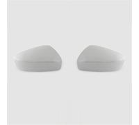 HZBHD Lot De 2 Coques De Rétroviseur Extérieur Pour Mazda CX5 CX-5 2012-2014 Coques De Remplacement Pour Coques De Rétroviseur Latéral Rétroviseur Coque(BLANC)