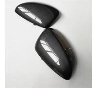 HZBHD Lot De 2 Coques De Rétroviseur Extérieur Pour Mazda CX5 CX-5 2012-2014 Coques De Remplacement Pour Coques De Rétroviseur Latéral Rétroviseur Coque(Aspect carbone)