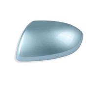 HZBHD Lot De 2 Coques De Rétroviseur Pour Mazda 2 Et 3 (2009-2012) Coques De Rétroviseur Latérales Décoratives Bleu Glacier Gauche Et Droite Rétroviseur Coque(Gauche)