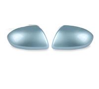 HZBHD Lot De 2 Coques De Rétroviseur Pour Mazda 2 Et 3 (2009-2012) Coques De Rétroviseur Latérales Décoratives Bleu Glacier Gauche Et Droite Rétroviseur Coque(Une paire)
