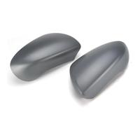 HZBHD Lot De 2 Coques De Rétroviseurs Extérieurs Pour Nissan Pour Qashqai J10 2007-2014 Coques De Protection Latéraux Gauche Et Droit Rétroviseur Coque(Titane)