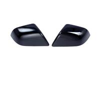 HZBHD Lot De 2 Coques De Rétroviseurs Extérieurs Pour Tesla Pour Modèle 3 Pour Modèle Y 2021-2023 Coques De Rétroviseurs Extérieurs À Coller Rétroviseur Coque(NOIR2)