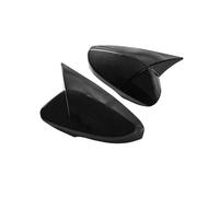 HZBHD Lot De 2 Coques De Rétroviseurs Voiture Pour Hyundai Pour Elantra Pour Veloster 2011-2017 Coques De Rétroviseurs Extérieurs Avec Clignotants Rétroviseur Coque(Aspect carbone)