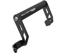 HZBHD Navigation Support Support De Navigation pour Moto pour Ducati MULTISTRADA V2S V 2 S Travel 1260 1200 2016-2024 Support De Téléphone GPS Support de GPS téléphone(Noir 3)
