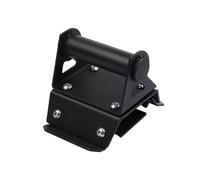 HZBHD Navigation Support Support De Téléphone pour GPS Moto pour H&Onda pour Forza 125 250 300 350 pour Forza300 pour Forza350 NSS350 2018-2024 Support de GPS téléphone(Noir)