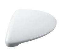 HZBHD Paire De Coques De Rétroviseurs Extérieurs Pour VW Pour Golf 7 Pour MK7 Pour MK7.5 Pour Touran Coques De Rétroviseurs Latéraux Rétroviseur Coque(BLANC,Gauche)