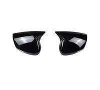 HZBHD Paire De Coques De Rétroviseurs Pour KIA Pour Sportage NQ5 2023-2025 Coques De Rétroviseurs Latéraux Rétroviseur Coque(Noir brillant)