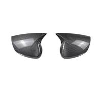 HZBHD Paire De Coques De Rétroviseurs Pour KIA Pour Sportage NQ5 2023-2025 Coques De Rétroviseurs Latéraux Rétroviseur Coque(Aspect carbone)