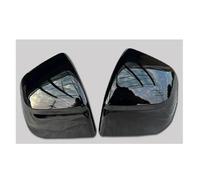HZBHD Paire De Coques De Rétroviseurs Pour Voiture Pour Tesla Pour Model Y Pour Juniper 2025 Coques De Rétroviseurs Latéraux, Kits Extérieurs Rétroviseur Coque(Noir brillant)