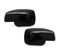 HZBHD Paire De Coques De Rétroviseurs Voiture Pour Land Pour Rover Pour Sport Pour Discovery 3 Pour Freelander 2 2004-2009 Coques De Protection Rétroviseur Coque