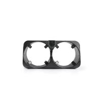 HZBHD Porte-gobelet Pour Console Centrale De Voiture, Couvercle Extérieur Pour Accessoires Intérieurs De Remplacement Pour Benz Classe S W221 Bande décorative(Model B)