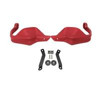 HZBHD Protège-Mains De Moto pour Guidon De Moto pour H&Onda CB 500X C B500 X CB500X NC750 X NC750X 2013-2023 Protege Main(Rouge)