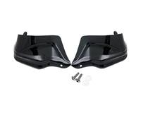 HZBHD Protège-Mains Moto pour BMW R1200GS LC R1200GS ADV R1250GS GSA F800GS Adventure S1000XR F750GS F850GS Housse De Protection Déflecteur De Guidon(Noir)