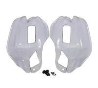 HZBHD Protège-Mains Moto pour CRF 1100 L Africa Twin Adventure Sports 2020 Extensions De Protection Transparentes en Titane Déflecteur De Guidon(Titane)