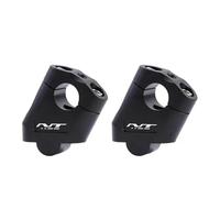 HZBHD Rehausseurs de Guidon Rehausseur De Guidon De Moto pour H&Onda NT1100 NT 1100 2023 Poignée De Guidon Barres De Guidon Pinces De Montage Surélevées Extension