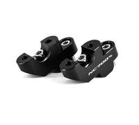 HZBHD Rehausseurs de Guidon Rehausseurs De Guidon De Moto pour H&Onda NC700X NC 700 X NC700 X NC750X NC750S NC700S Pinces De Montage De Rehausseur De Guidon(Couleur 1)