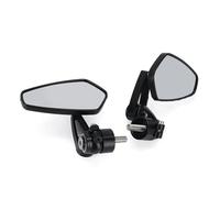HZBHD Rétroviseur Moto Rétroviseur Guidon Embout Rétroviseur Gauche Droit Vue Arrière pour Kawasaki Z900 Z900SE 2017-2023 Z400 Z 900 SE 400