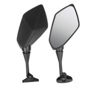 HZBHD Rétroviseurs De Moto Réflecteur Rétroviseurs Latéraux Rétroviseur De Recul pour H&Onda CBR600 CBR 600 CBR600RR CBR900 CBR1000RR(Carbone)