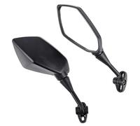 HZBHD Rétroviseurs Moto pour Aprilia GPR125 RS 125 RSV4 Factory RSV4R RSV4 RF RSV4 RR RSV4 Factory APRC SE(Noir)
