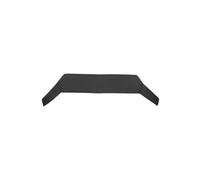 HZBHD Tapis De Protection Pour Siège Arrière De Voiture, Protection Anti-salissures, Pour Tesla Pour Model Y Et Pour Model 3 Highland Bande décorative(Noir 3)